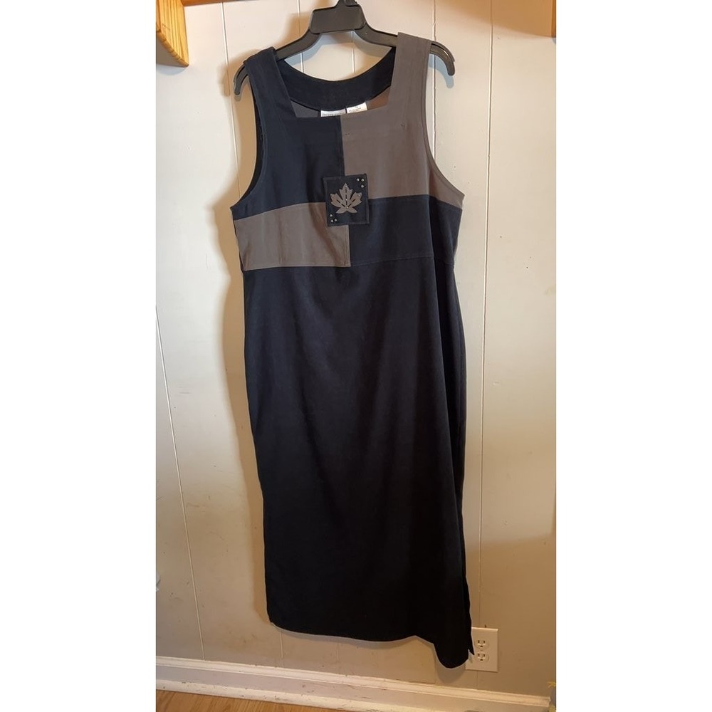 Jackelyn Smith Classic Sleeveless Color Block Dress‎